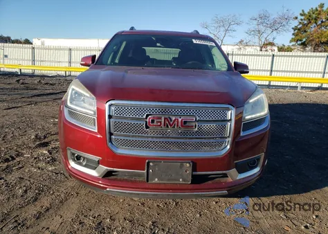 2015 GMC Acadia Denali from USA, damaged, VIN 1GKKVTKD0FJ266850